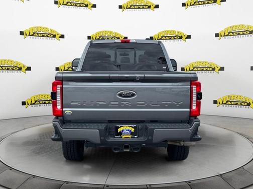 Carbonized Gray Metallic 2024 Ford F-250 Lariat