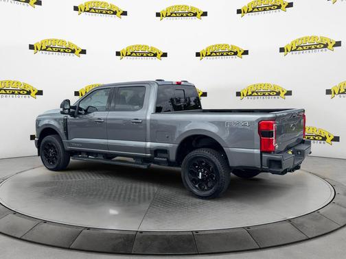Carbonized Gray Metallic 2024 Ford F-250 Lariat