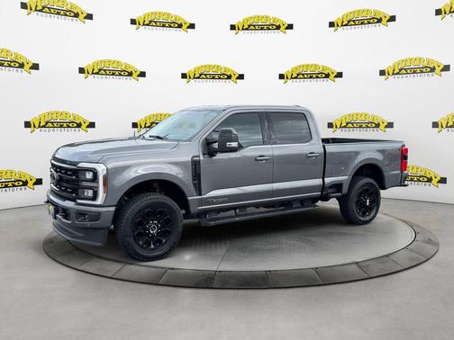 Carbonized Gray Metallic 2024 Ford F-250 Lariat