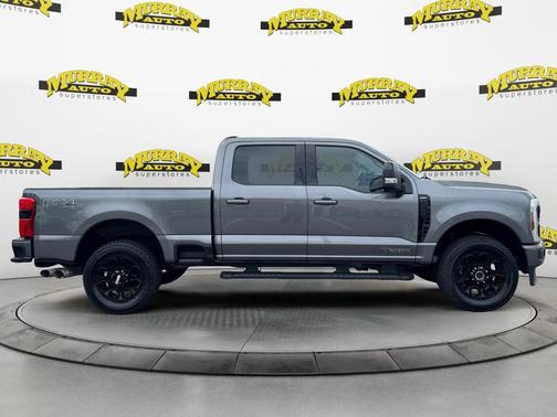 Carbonized Gray Metallic 2024 Ford F-250 Lariat