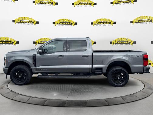 Carbonized Gray Metallic 2024 Ford F-250 Lariat