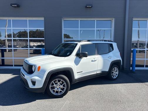 2022 Jeep Renegade Latitude