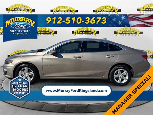 2024 Chevrolet Malibu FWD 1LT