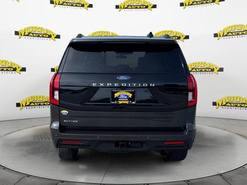 Dark Matter Gray Metallic 2025 Ford Expedition Active