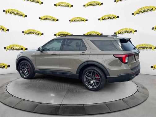 Marsh Gray 2026 Ford Explorer ST-Line