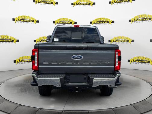 Carbonized Gray Metallic 2026 Ford F-350 Lariat