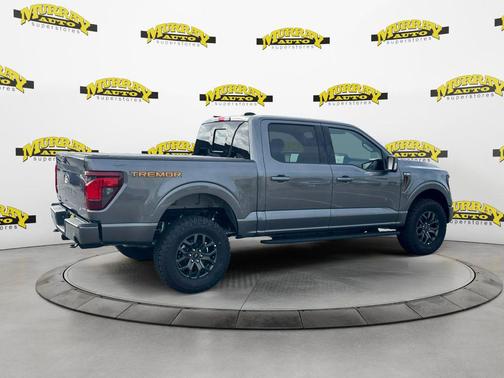 Carbonized Gray Metallic 2026 Ford F-150 Tremor