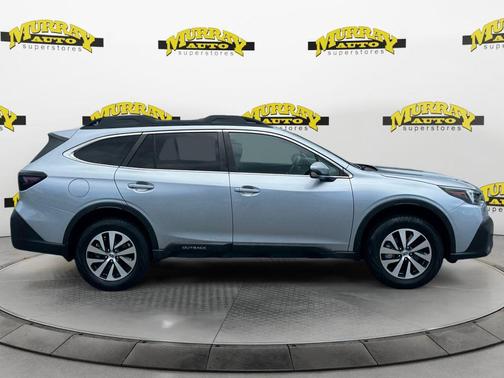 Ice Silver Metallic 2020 Subaru Outback Premium