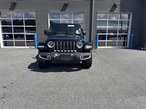2021 Jeep Wrangler Unlimited 4xe Sahara
