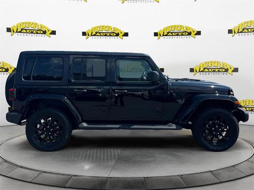 2021 Jeep Wrangler Unlimited 4xe Sahara