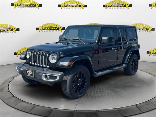 2021 Jeep Wrangler Unlimited 4xe Sahara