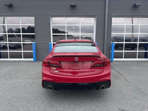 2019 Acura TLX Technology