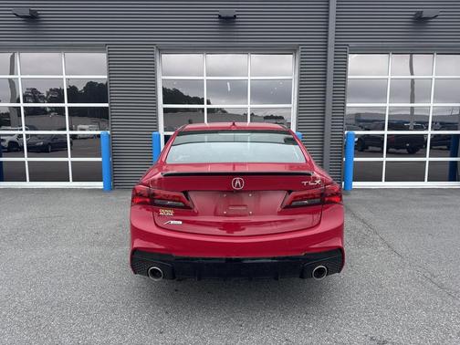 2019 Acura TLX Technology