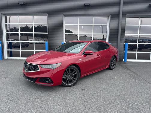 2019 Acura TLX Technology