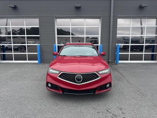 2019 Acura TLX Technology