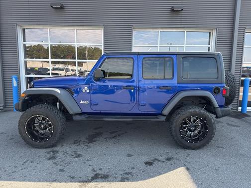 2018 Jeep Wrangler Unlimited Sport