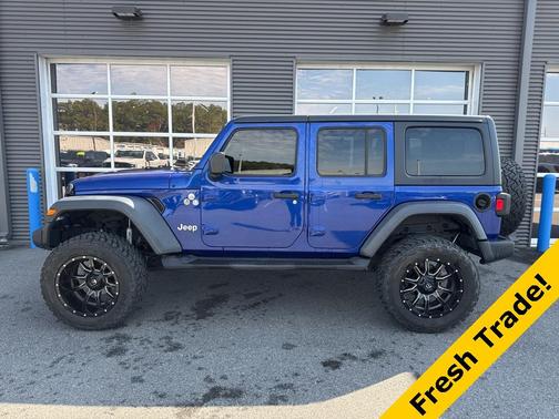 2018 Jeep Wrangler Unlimited Sport