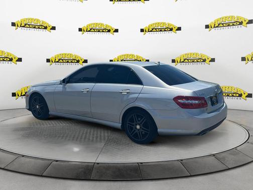 Iridium Silver Metallic 2010 Mercedes-Benz E-Class E 350