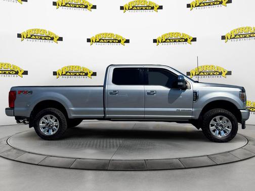 Iconic Silver Metallic 2022 Ford F-350 Platinum