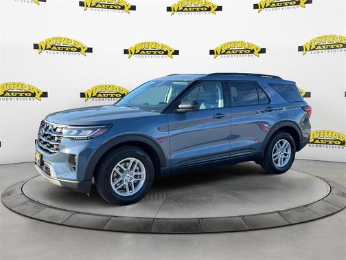 2026 Ford Explorer Active w/200A Pkg