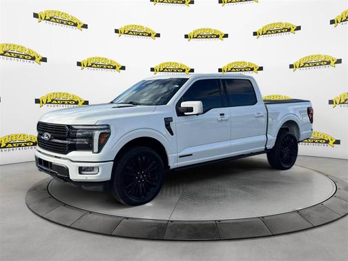 2025 Ford F-150 Platinum