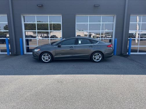 2018 Ford Fusion Hybrid S