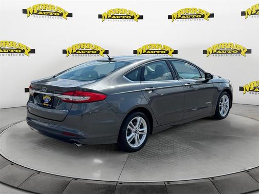 2018 Ford Fusion Hybrid S