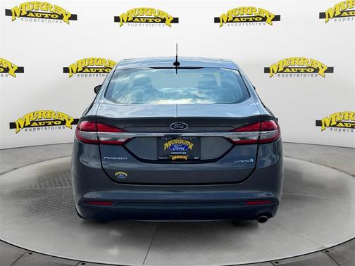 2018 Ford Fusion Hybrid S