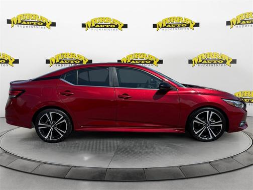 2020 Nissan Sentra SR