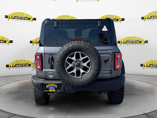 Carbonized Gray Metallic 2025 Ford Bronco Badlands