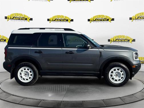 2026 Ford Bronco Sport Heritage