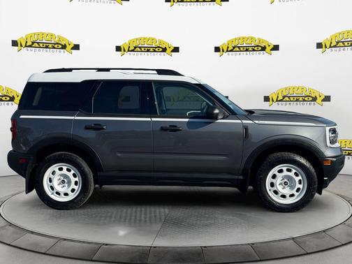 Carbonized Gray Metallic 2026 Ford Bronco Sport Heritage