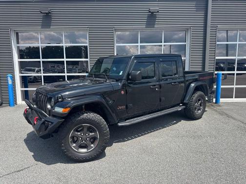 Black Clearcoat 2020 Jeep Gladiator Rubicon