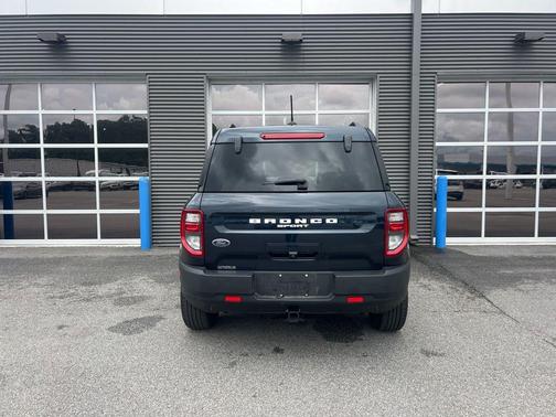 Alto Blue Metallic Tinted Clearcoat 2021 Ford Bronco Sport Big Bend