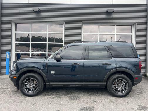Alto Blue Metallic Tinted Clearcoat 2021 Ford Bronco Sport Big Bend