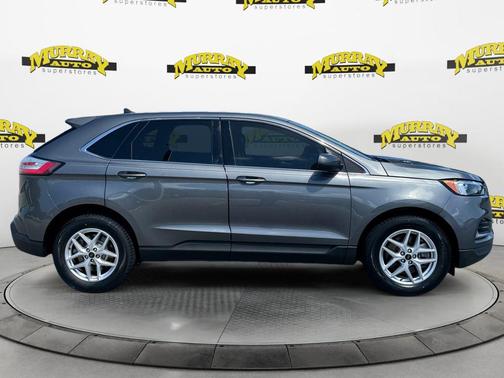 Carbonized Gray Metallic 2024 Ford Edge SEL