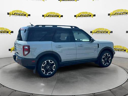 Cactus Gray 2024 Ford Bronco Sport Outer Banks