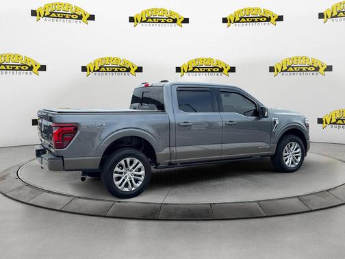 Carbonized Gray Metallic 2025 Ford F-150 King Ranch