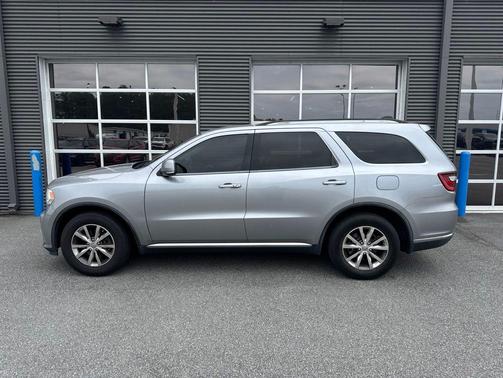 Billet Silver Metallic Clearcoat 2016 Dodge Durango Limited