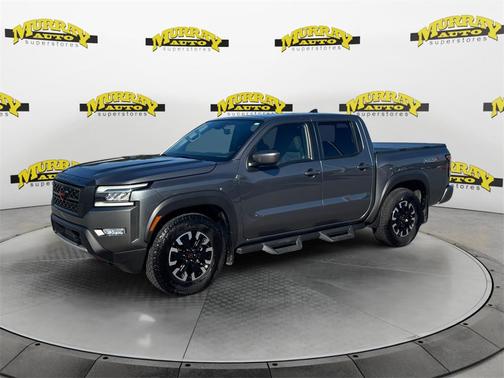 2024 Nissan Frontier PRO-X