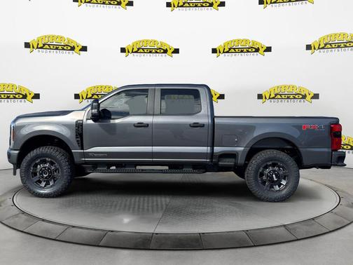 Carbonized Gray Metallic 2025 Ford F-350 XL