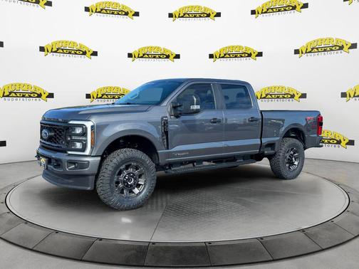 Carbonized Gray Metallic 2025 Ford F-350 XL