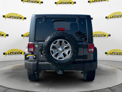 2016 Jeep Wrangler Unlimited Rubicon