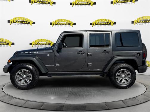 2016 Jeep Wrangler Unlimited Rubicon