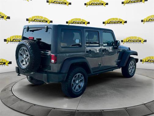 2016 Jeep Wrangler Unlimited Rubicon