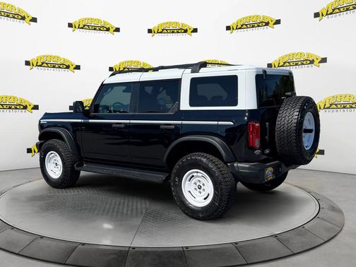 Shadow Black 2026 Ford Bronco Heritage Edition