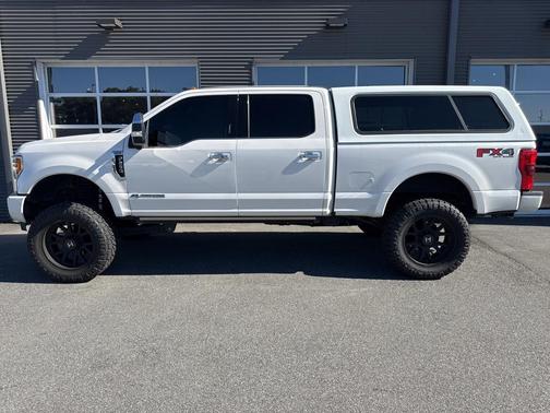 2019 Ford F-250 Platinum
