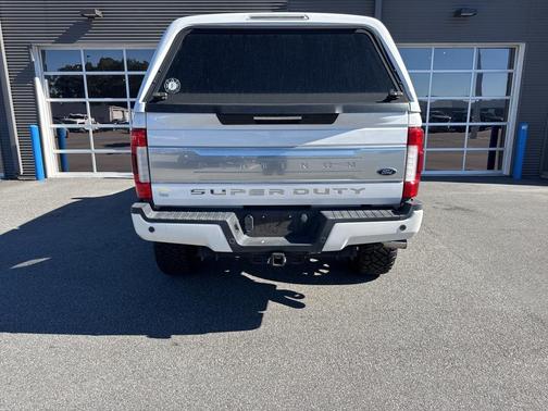 2019 Ford F-250 Platinum