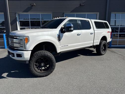 2019 Ford F-250 Platinum
