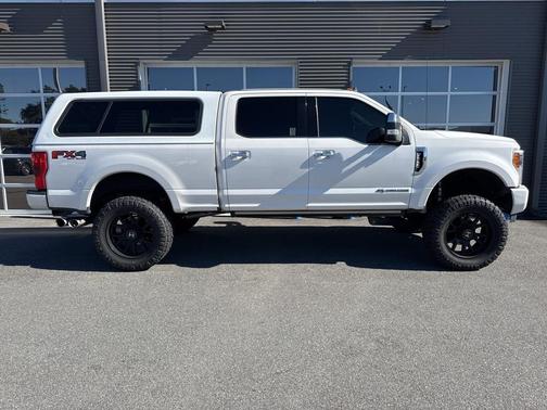 2019 Ford F-250 Platinum